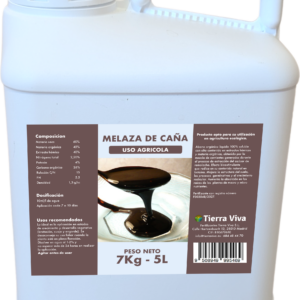 Melaza de caña 5L