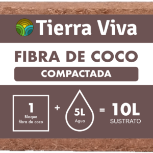 Bloque fibra de coco 800g