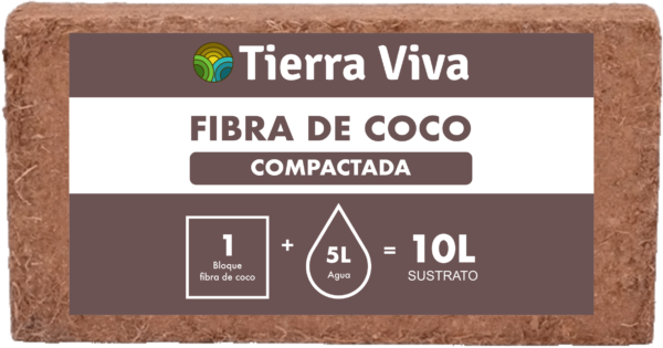 Bloque fibra de coco 800g