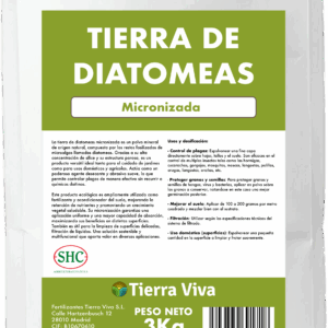 Tierra de diatomeas 3kg