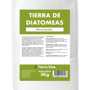 Tierra de diatomeas 3kg micronizada